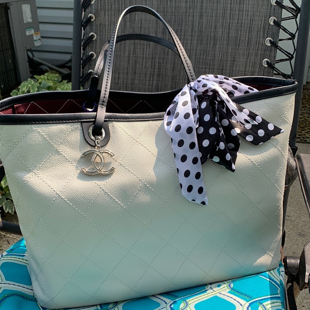 Chanel Tote Bag Beautiful!!!!